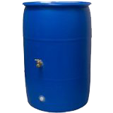 Container Compliance Rain Barrel